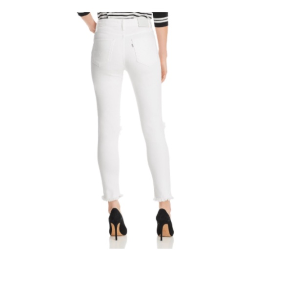 Levi's 721 High Rise Skinny Jeans in Keep Dreaming - Picture 7 of 7